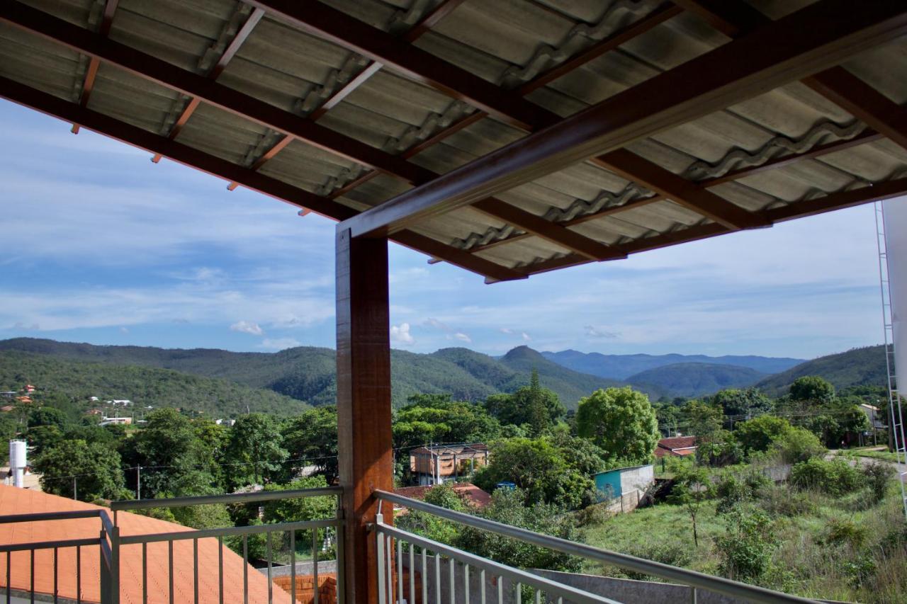 Pousada Morada Caninde Alto Paraíso de Goiás Exteriör bild