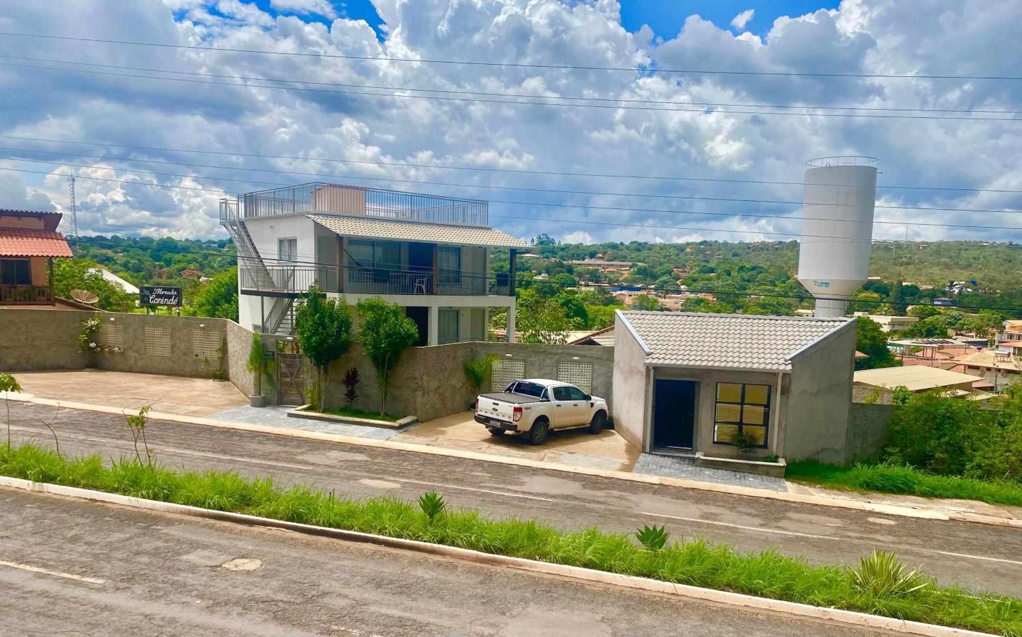 Pousada Morada Caninde Alto Paraíso de Goiás Exteriör bild